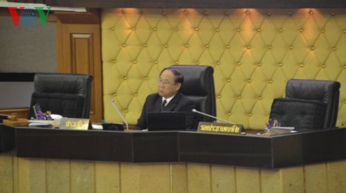 ສຳພັນທະມິດກຳອຳນາດຢູ່ໄທໃຫ້ຄຳໝັ້ນສັນຍາລົບລ້າງຮ່າງກົດໝາຍວ່າດ້ວຍອະໄພຍະໂທດຖ້າຫາກວຸດທິສະພາປະຕິເສດ